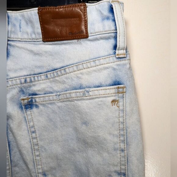 Madewell The Perfect Vintage Jean Light Delora Wash High Rise Size 25 - Picture 3 of 9
